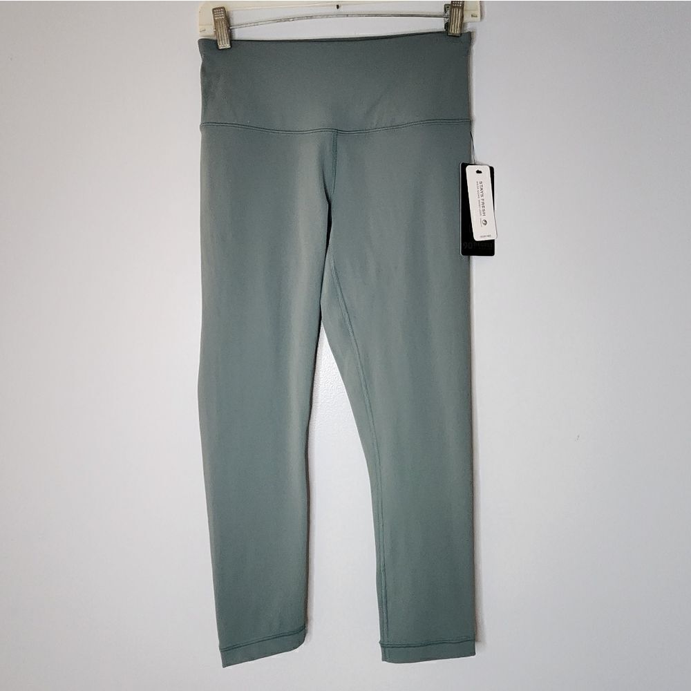 90 degree by reflex capri pants new/tags womens size small color silver pine